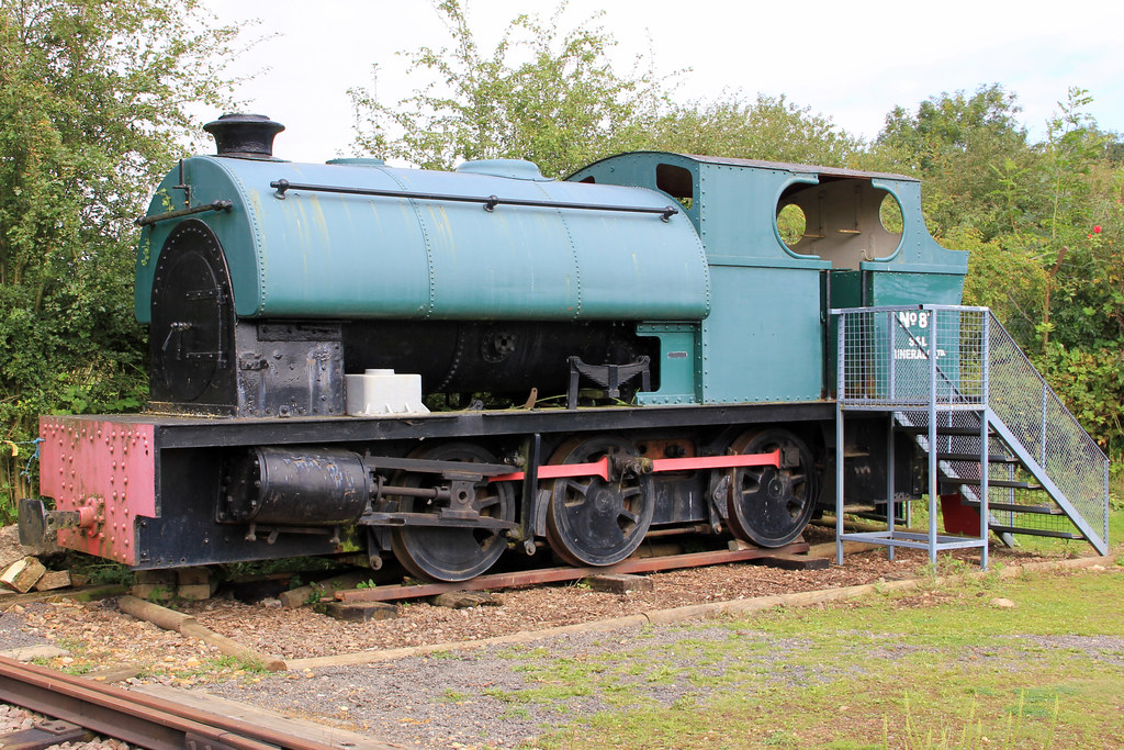 Wellington Ironstone Co. Ltd. / Finedon Quarry, 060ST st… Flickr