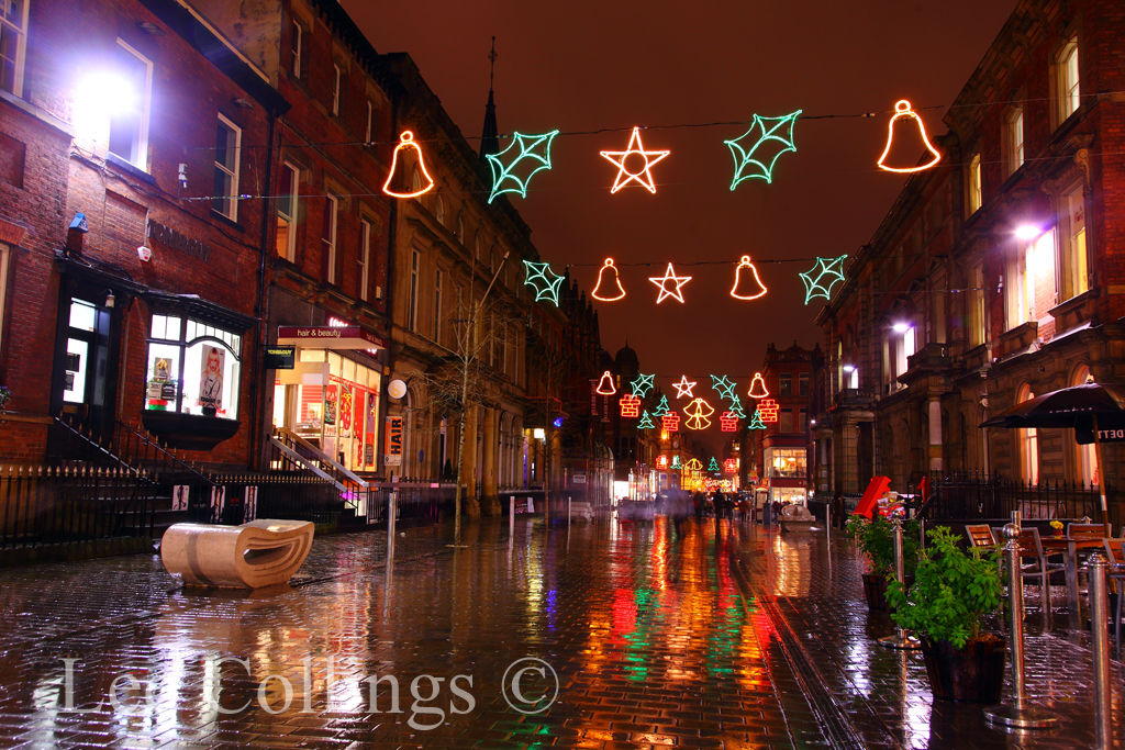 Leeds Christmas Lights Yorkshire Pics Flickr