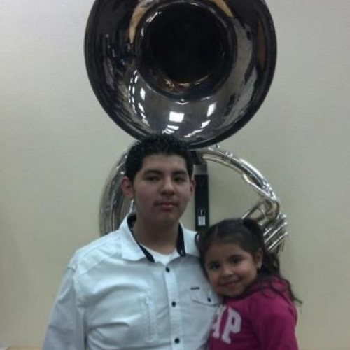 my bro edgar_96h & my cousin Yahaira Con la Tuba … Flickr