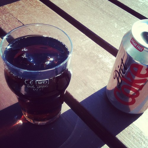 Vodka and diet coke in the sun Vodka and diet coke in the … Flickr