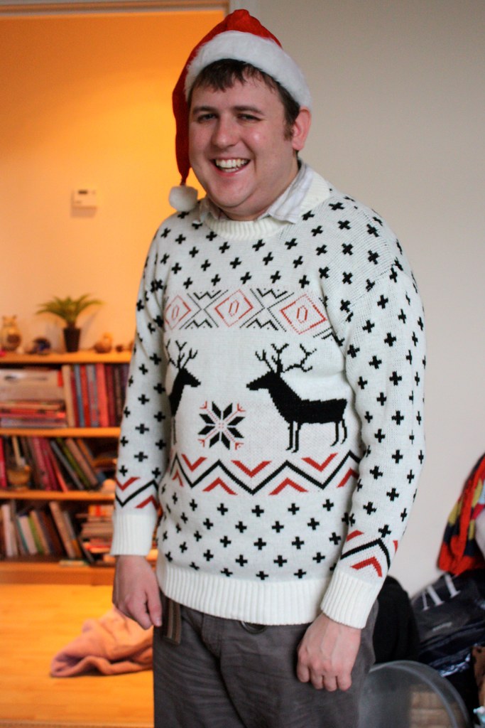 Me and my Christmas Jumper Neil Turner Flickr