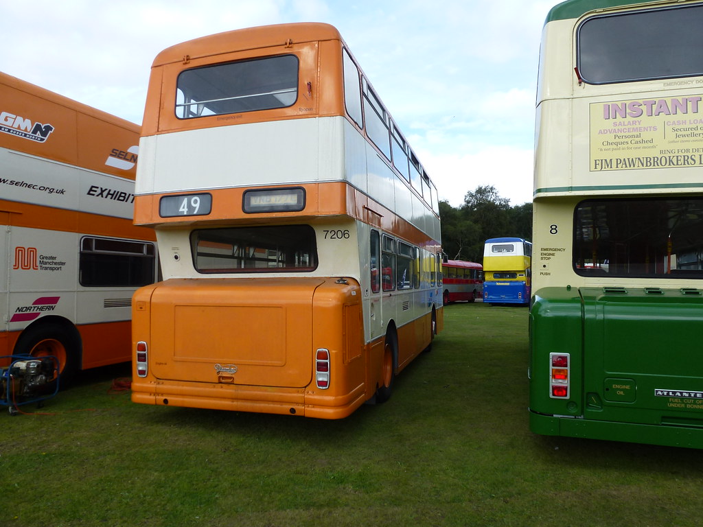 7206 VNB177L (Rear view 1/2) Trans Lancs Rally, Heaton… Flickr
