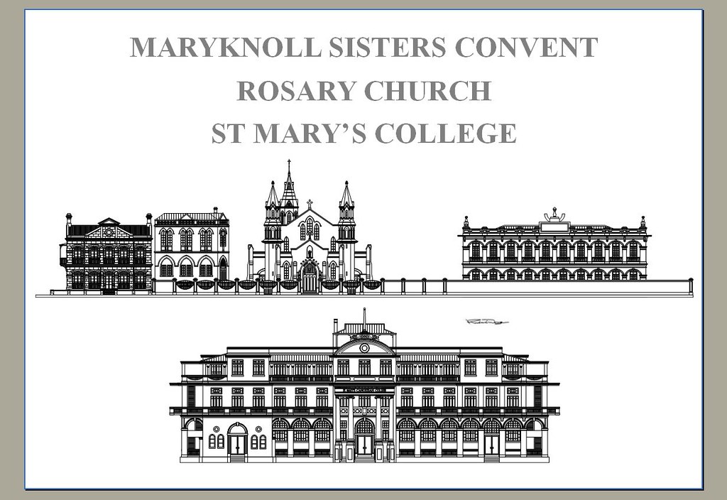 Maryknoll Sisters Convent, Rosary Church, St Mary's Colleg… Flickr
