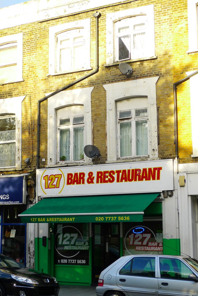 127, Herne Hill, SE24 A bar/restaurant near Brockwell Park… Flickr