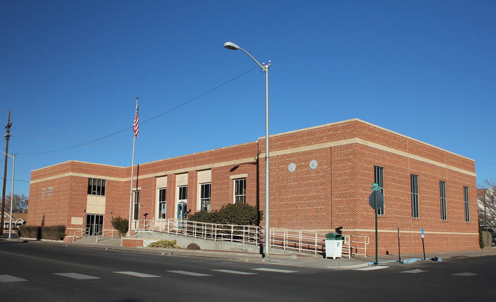 Post Office Deming, NM The original center section was b… Flickr