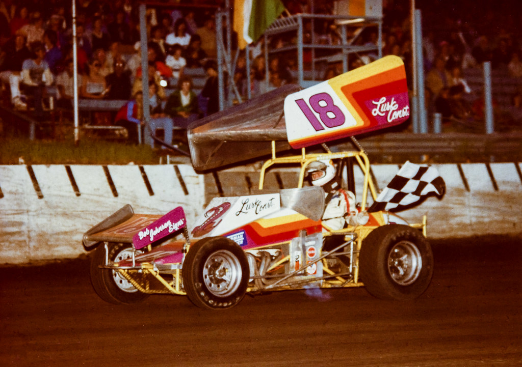Miles Grein 18 at Huset's Speedway 1980 Winner of the t… Flickr