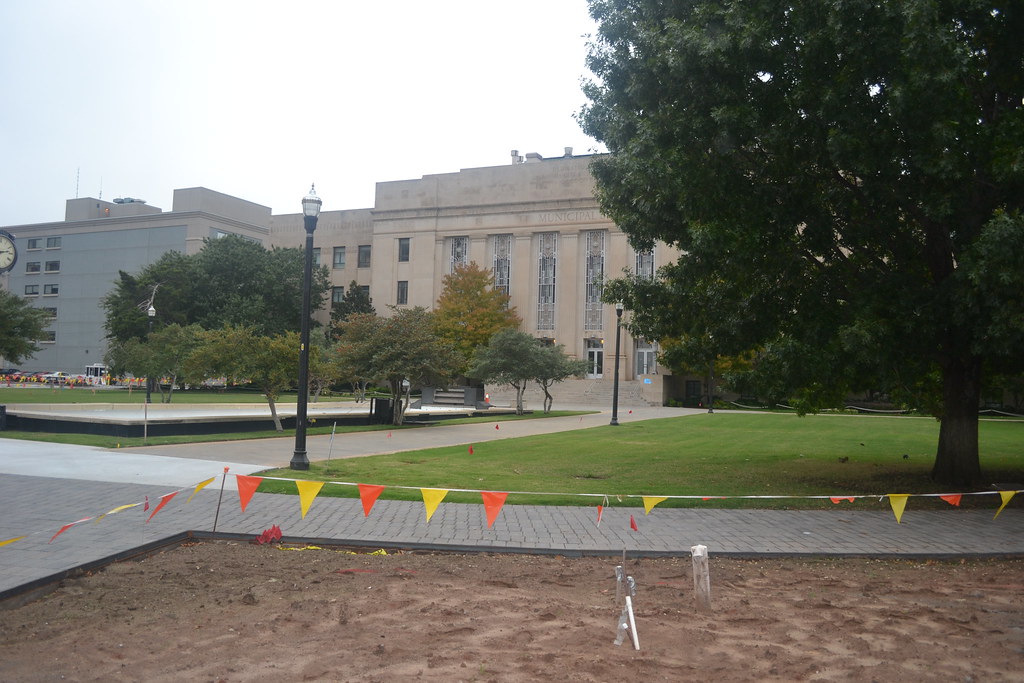 City Hall Streetscape Oct 2012 City of Oklahoma City Flickr