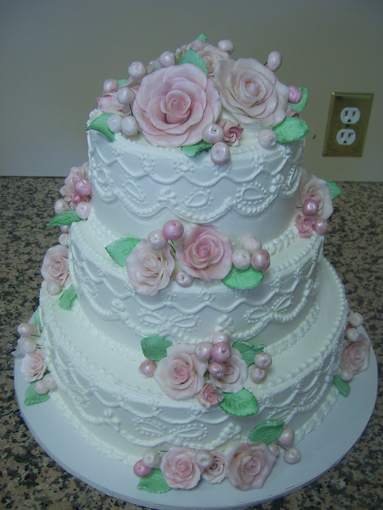 5560 WEDDING CAKES Alpine Bakery Smithtown Flickr