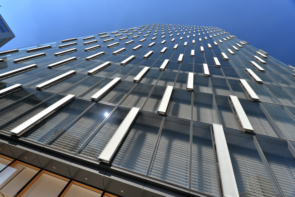 Double Skin Facade Allows the Building to "Breathe" Flickr