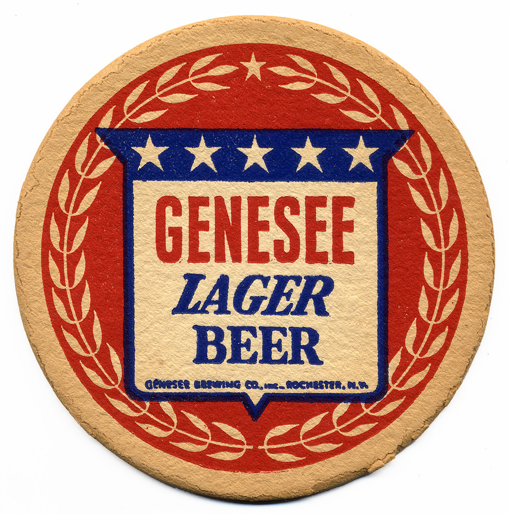 Genesee Lager Beer Genesee Brewing Co., Inc., Rochester, N… Bart