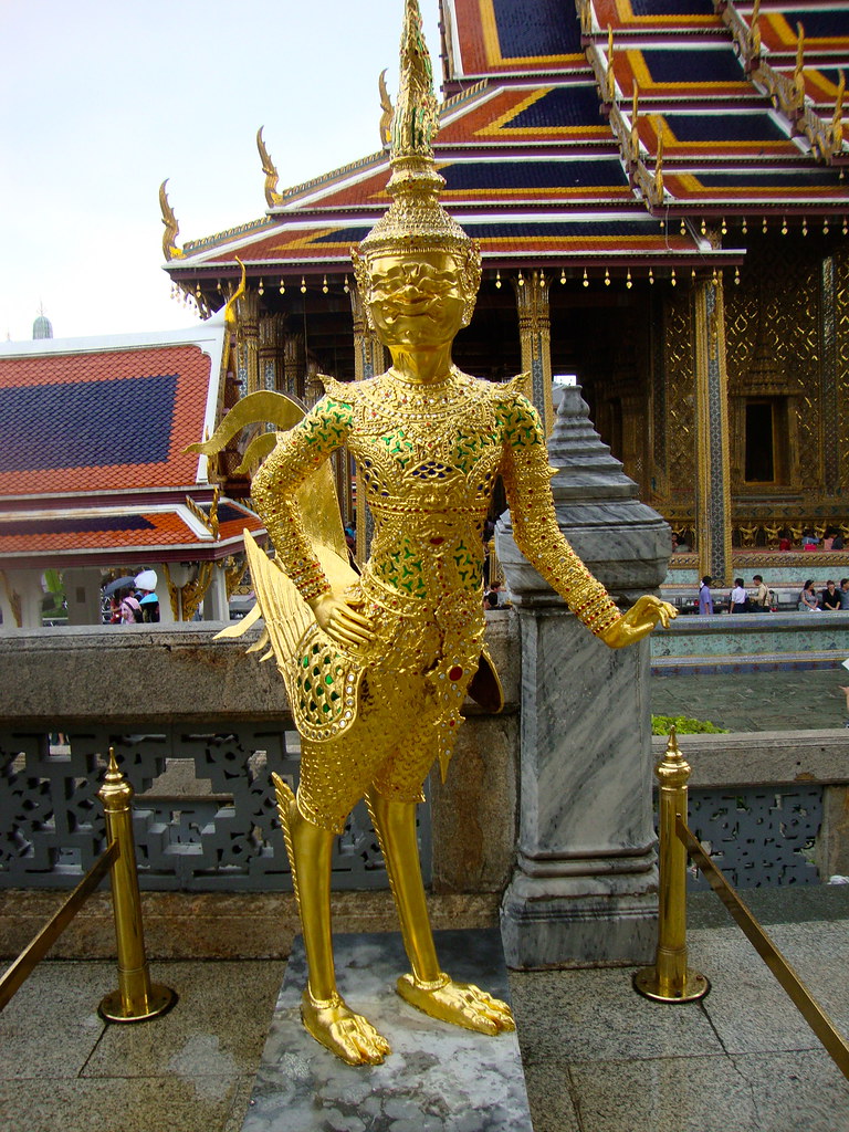 Apsonsi Mythical figure, half woman, half lion Ian Gratton Flickr