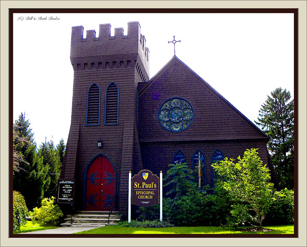 St. Paul's Episcopal Church in Mayville, New York Historical District a photo on Flickriver