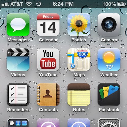 IOS 6 GM on my iPhone 4S IOS 6 GM on my iPhone 4S Flickr