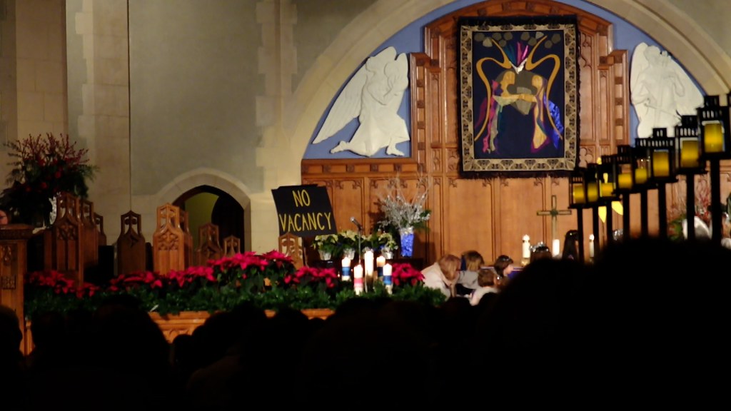 St. Andrew's Wesley United Church, Angels We Have Heard On… Flickr