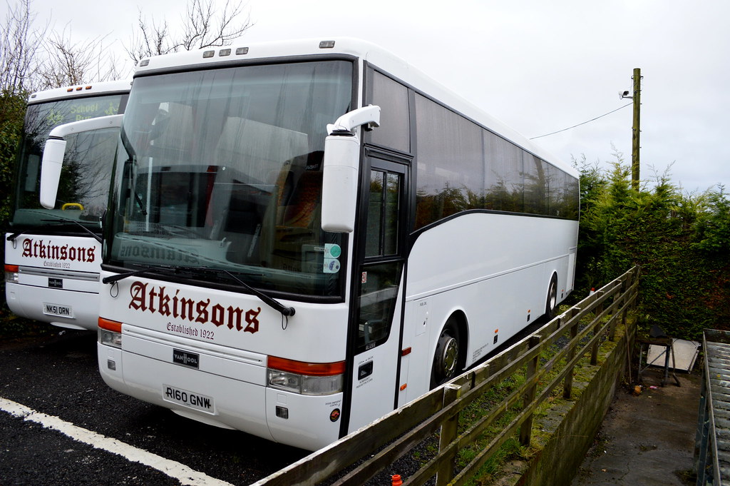 NK51 ORN & R160 GNW Atkinson Coach Travel Tees Bus Photos Flickr
