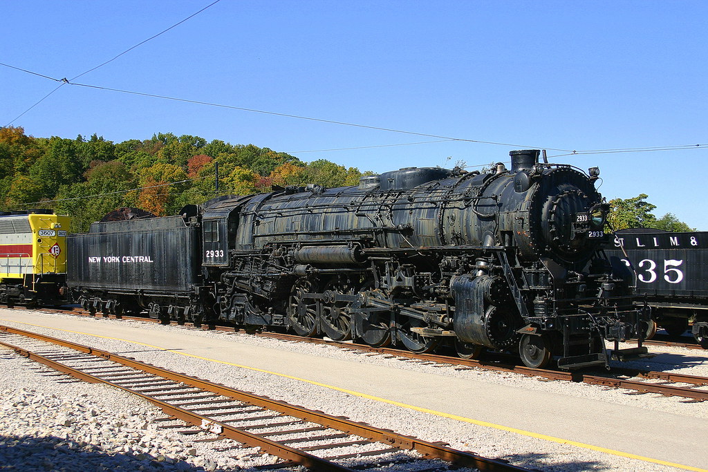 New York Central 482 2933, National Museum of Transport… Flickr
