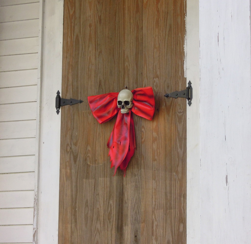 Skull door Jon Lebkowsky Flickr