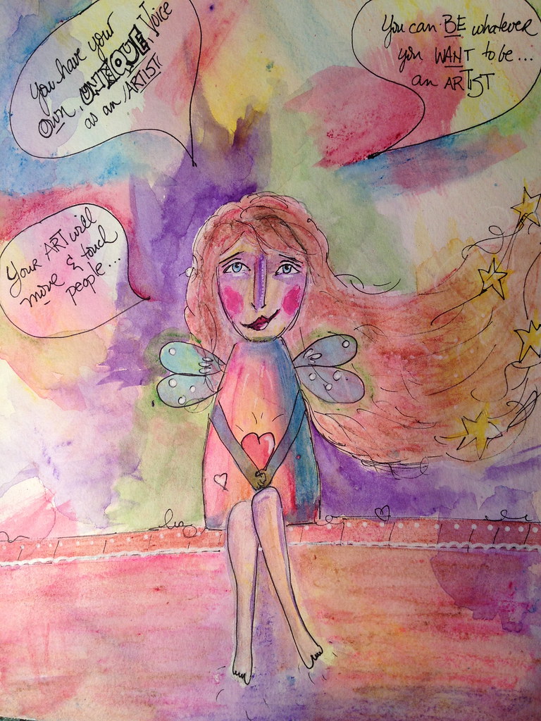 'Maggie' My sweet Fairy Art Mother by Lori Lori's Path Flickr