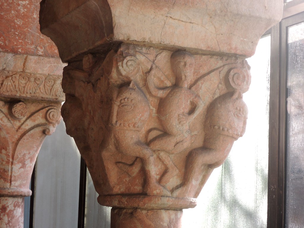 Musée des cloîtres (New York), StMicheldeCuxa (Pyrén… Flickr