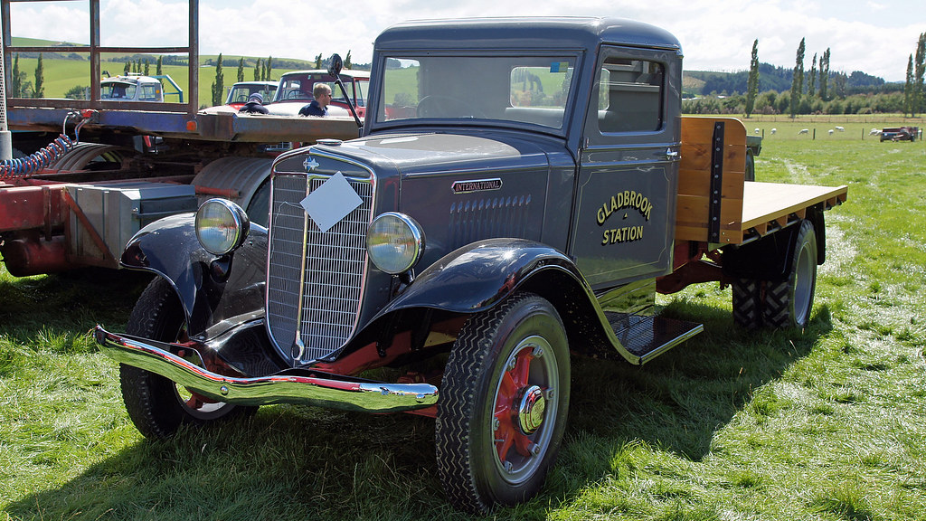 1934 International C3 Truck The West Otago Vintage Club h… Flickr