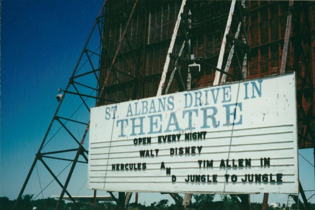 St.Alban's VT drivein scans Flickr