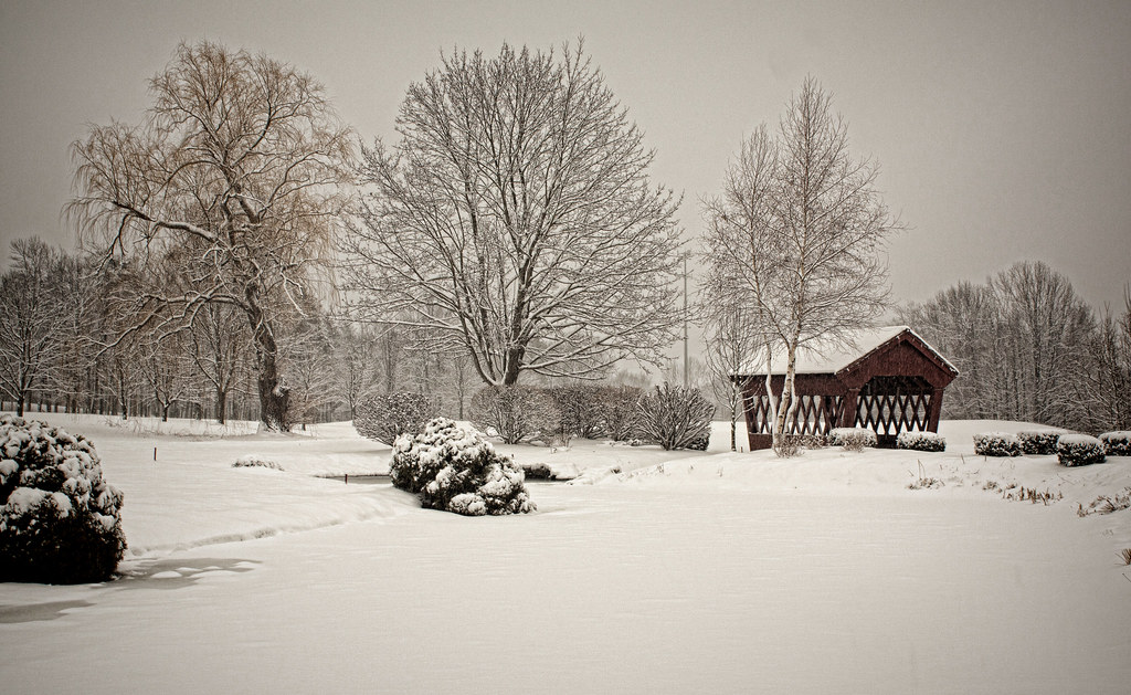 My favorite bridge. Candia Woods Golf Course in Candia, NH… Flickr