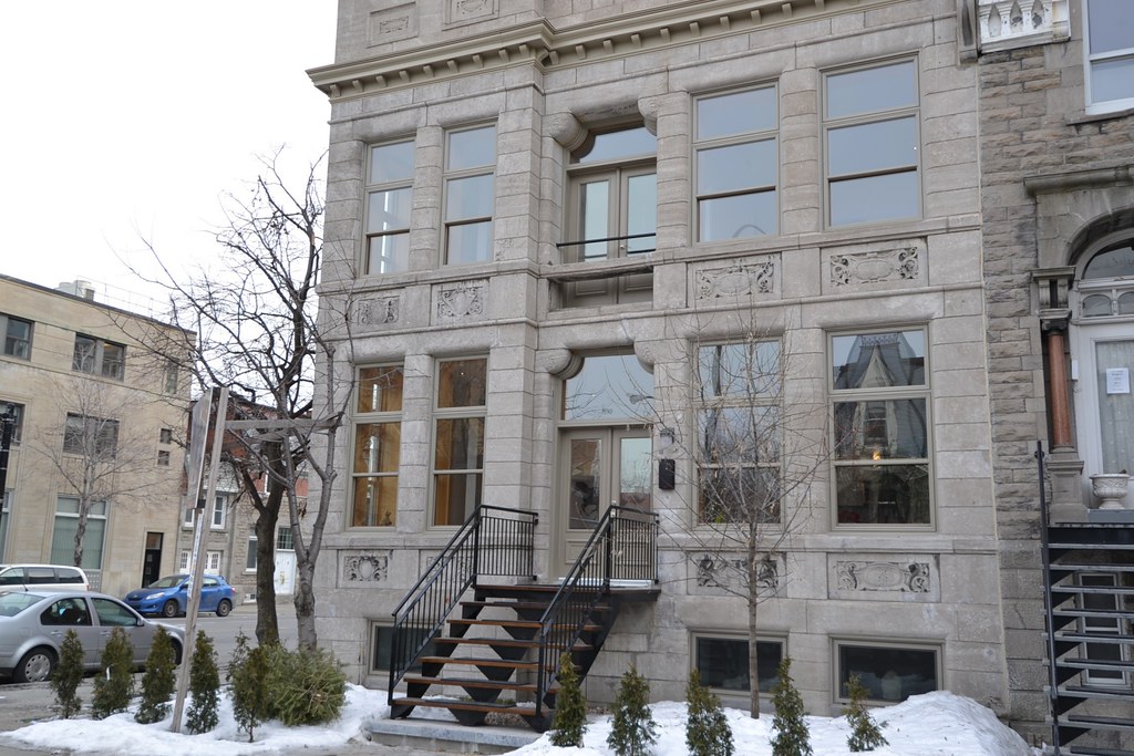 Condo Plateau Montreal Courtier McGill immobilier. McGill … Flickr