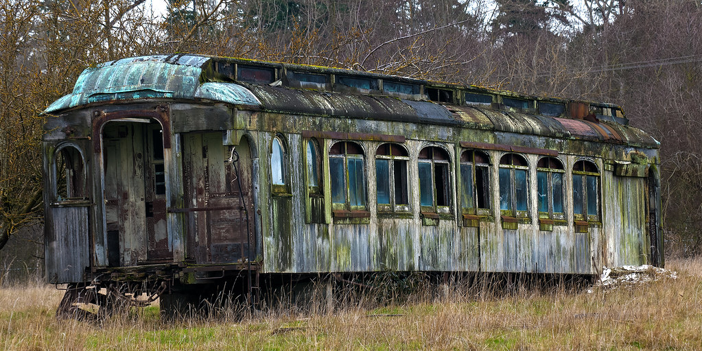 RailCar_HDR abandoned rail car on Marsh Point cseelye Flickr