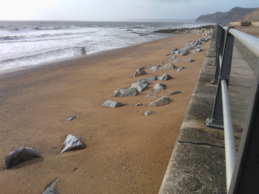 West Bay Dorset Clive JG. Flickr