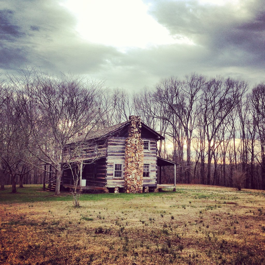 McIntosh Reserve Log Cabin Whitesburg,GA drromero90 Flickr