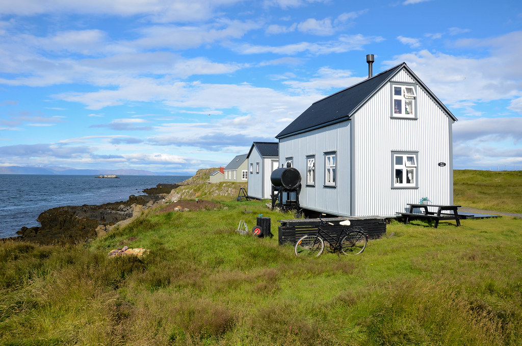 Flatey Iceland Flatey island, located in Breidafjordur bay… Flickr