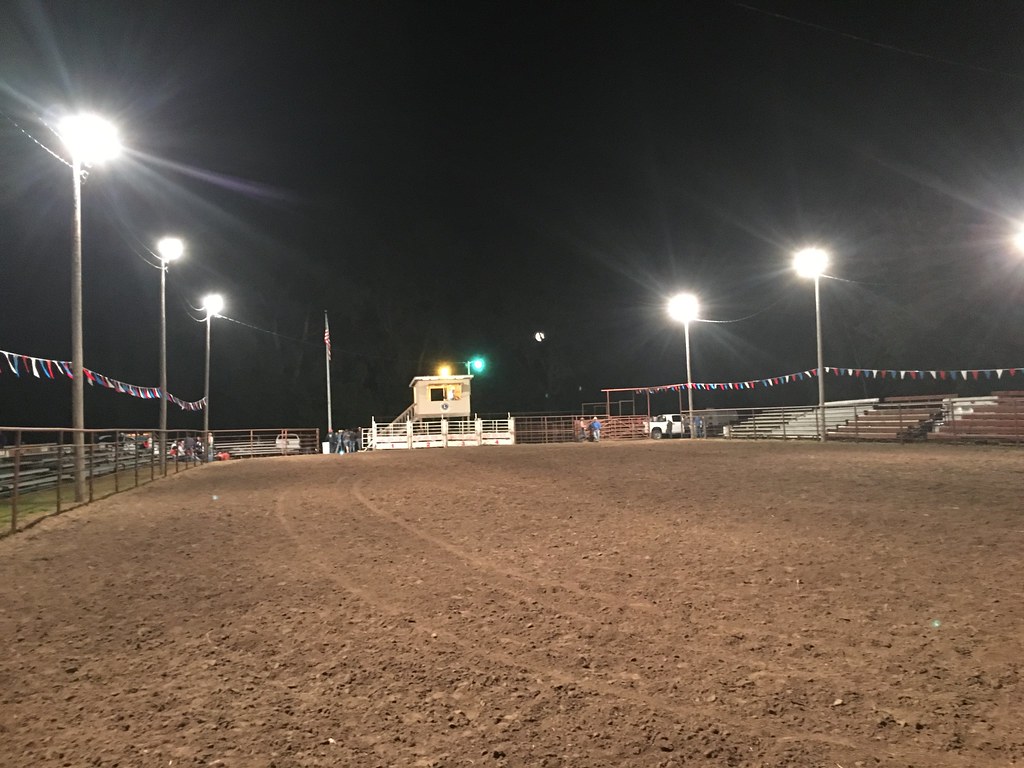 Grand River Rodeo grounds Grand River Iowa Mitch Flickr