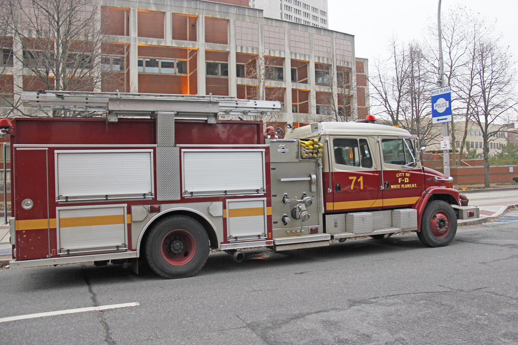 Picture Of City Of White Plains, New York Fire Department … Flickr