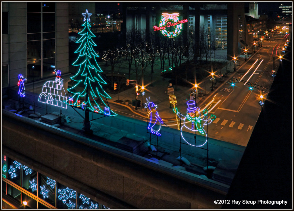 Fort Wayne Christmas Lights 2012 My Christmas gift to ev… Flickr