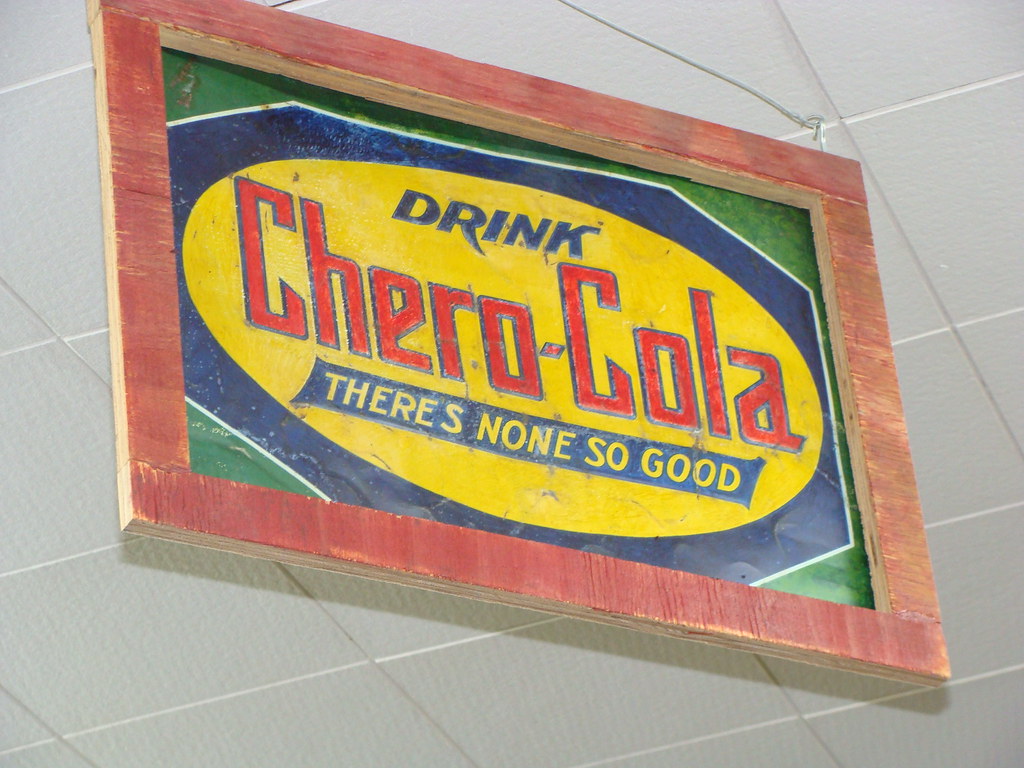 CheroCola SignSavannah, Tn. Savannah Antique Auctions Flickr