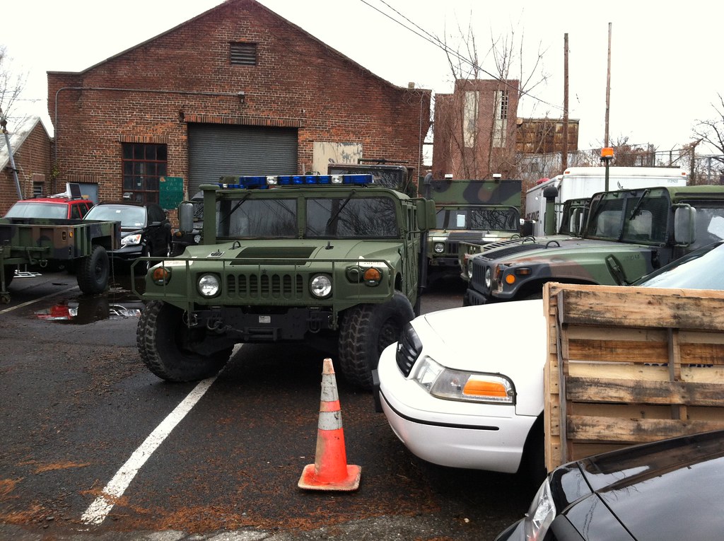 City of Rye Police Surplus Army Equipment All Aquired for … zamboni