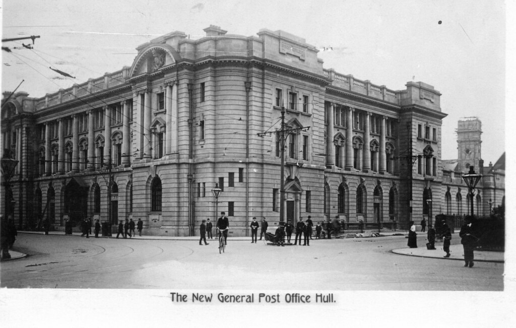 Hull General Post Office Alfred Gelder Street Lowgate Flickr