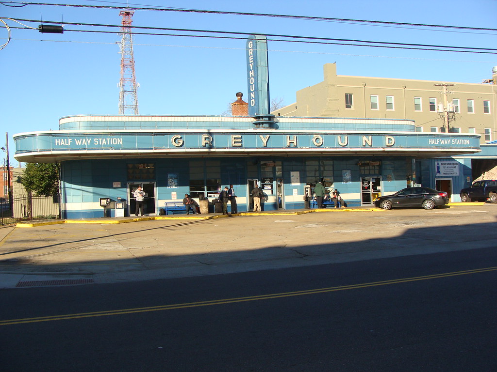 Greyhound Bus Station (Jackson, Tn.)NRHP Don't understa… Flickr