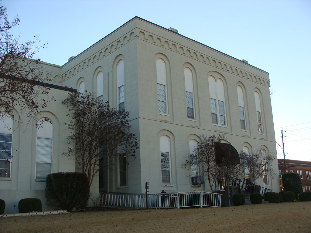 Crockett County Court House (Alamo, Tn.) Side View Flickr