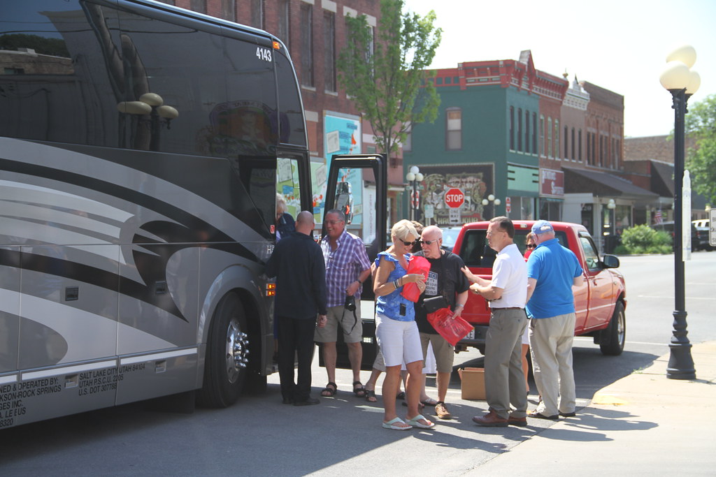 Pontiac Illinois, Livingston County IL Mayor Bob Russell m… Flickr