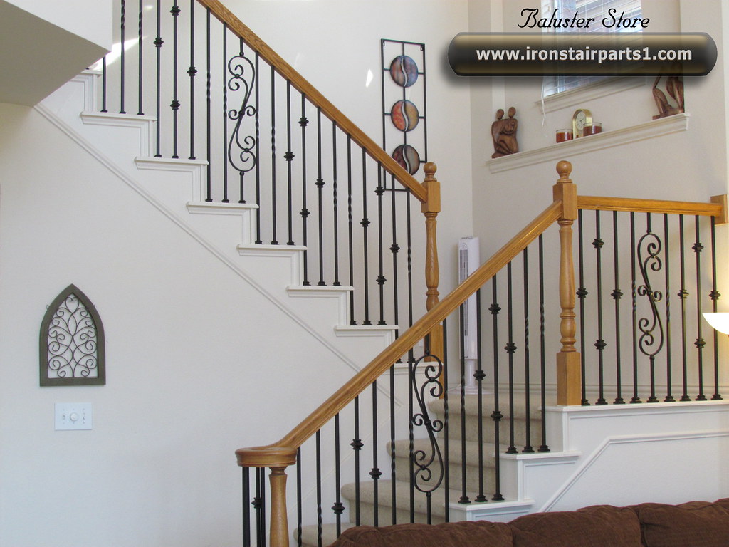 knuckles iron balusters iron balusters Flickr