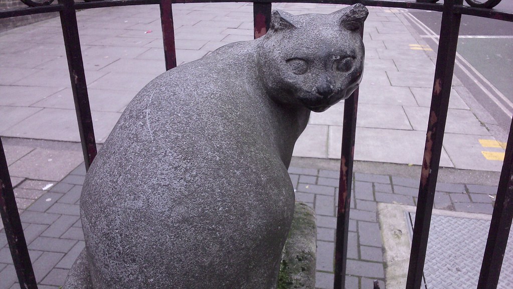 Whittington's cat statue Yuriy Akopov Flickr