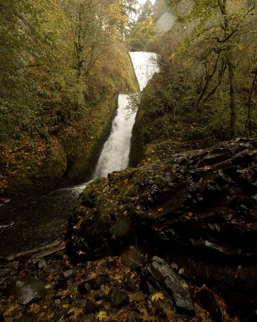 Bridal Veil Falls Portland Columbia River Bridal Vei