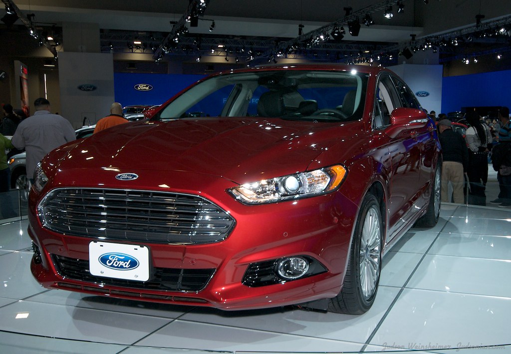 2013 Washington Auto Show Upper Concourse Ford 3 Flickr