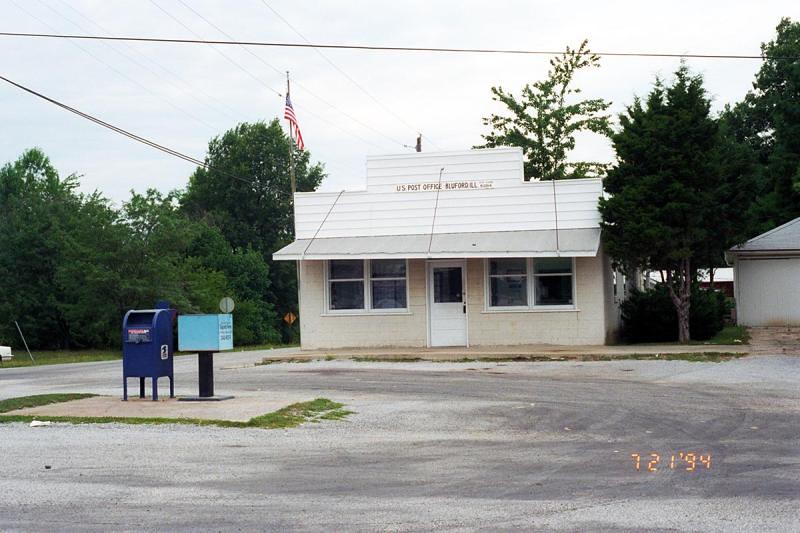 Bluford, IL post office Jefferson County. Photo by J Galla… Flickr
