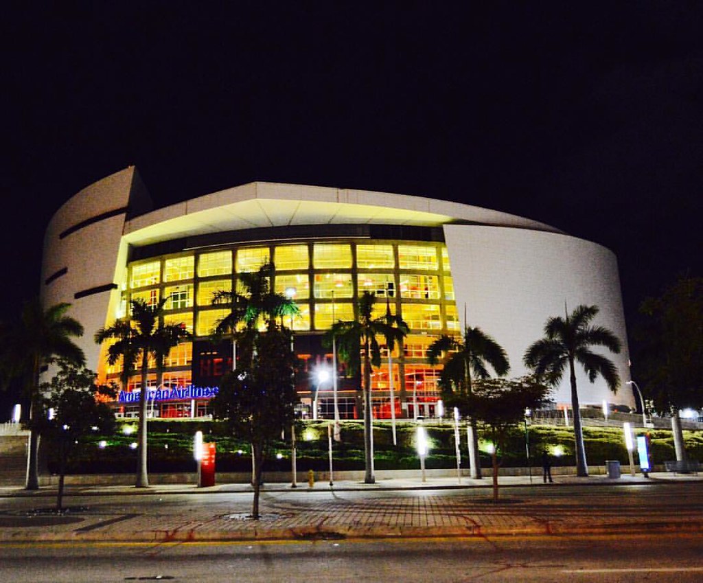 American Airlines Arena Downtown Miami, Florida Miami … Flickr