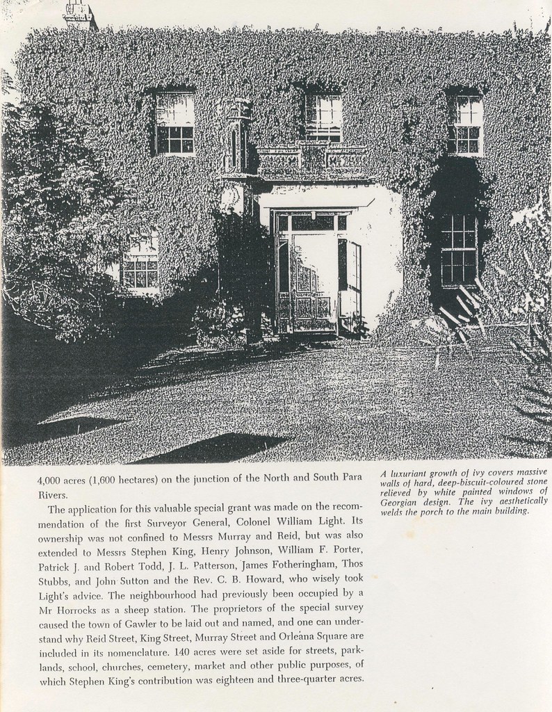 Kingsford Homestead (2) Gawler History Flickr