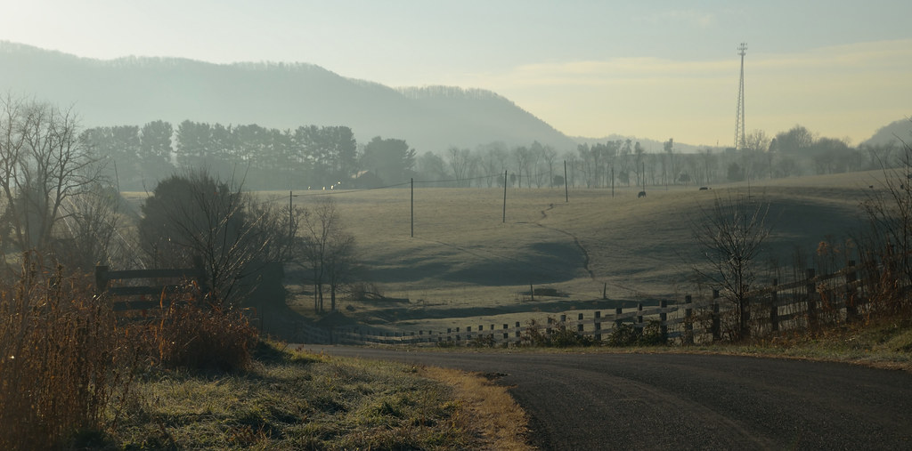Elevation of Scratch Gravel Rd, Max Meadows, VA, USA Topographic Map