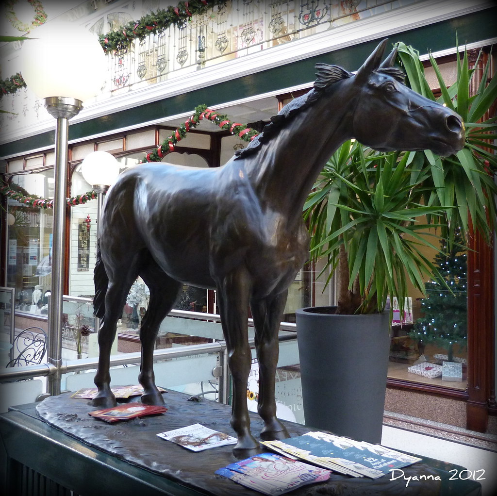 Red Rum Southport This beautiful bronze of Red Rum is no… Flickr
