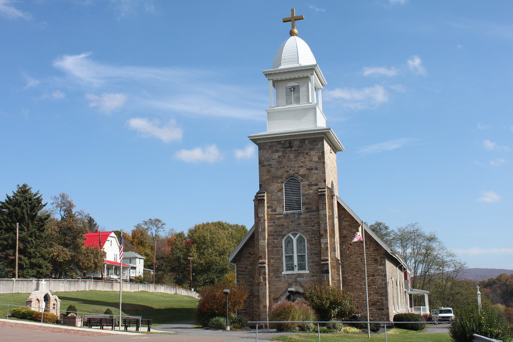St. Patrick's Catholic Church, Mount Savage, MD Joseph Flickr